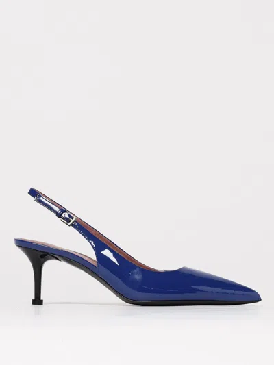 Premiata Pump  Woman Color Cobalt In Cobalt