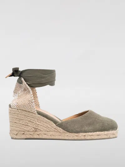 Castaã±er 80mm Bilina Wedge In Olive