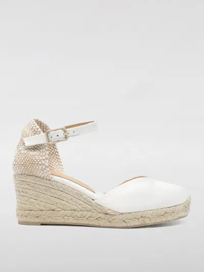 Castaã±er Castañer Chiarita Espadrille In White