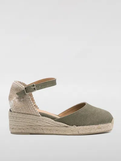 Castaã±er Espadrille Castañer Woman Color Olive In Olive