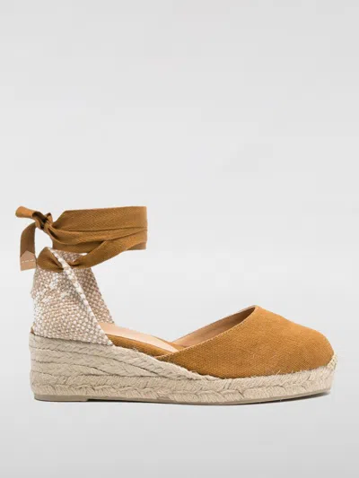 Castaã±er Carina Espadrille By Castaner In Brown