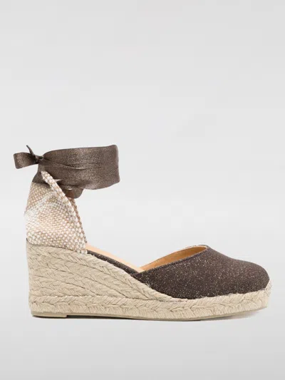 Castaã±er Espadrille Castañer Woman Color Brown In Brown
