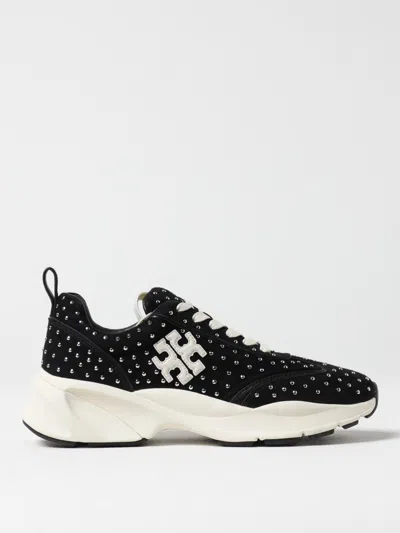 Tory Burch Good Luck Chunky Sneakers For Women In Black