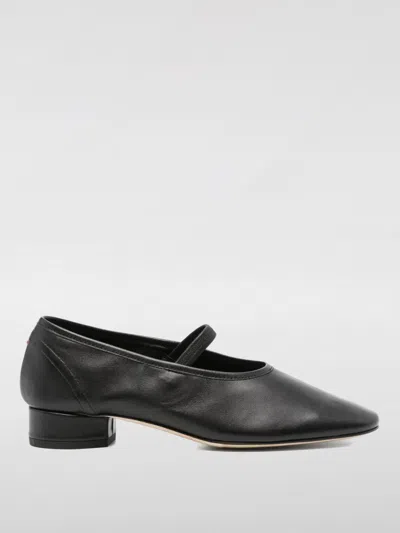 Aeyde Pippa Nappa Leather Black In Black