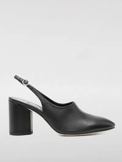 Aeyde Jamila Nappa Leather Black In Black