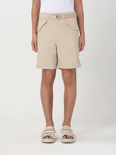 Sacai Shorts  Men Color Beige In Beige