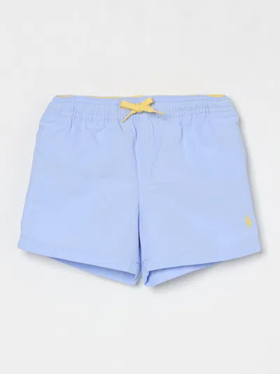 Polo Ralph Lauren Swimsuit  Kids Color Gnawed Blue In Gnawed Blue