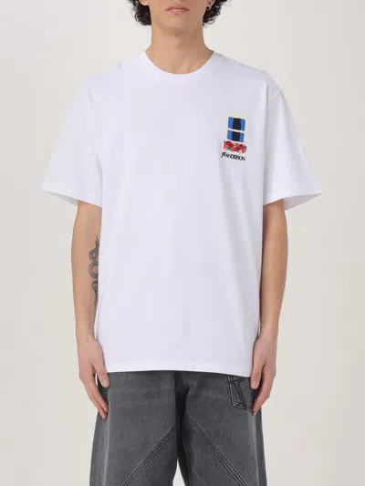 Jw Anderson "window" T-shirt In White