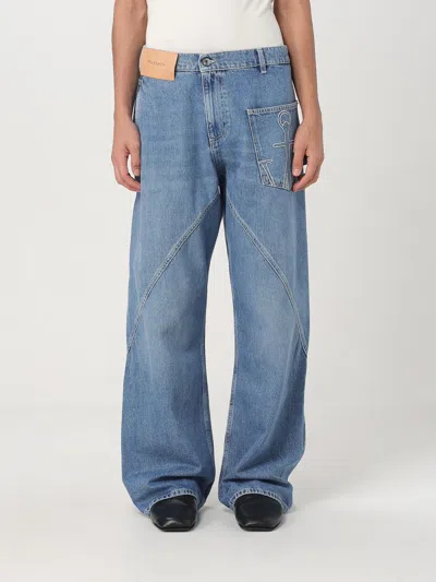 Jw Anderson J. W. Anderson Twisted Workwear' Jeans In Denim