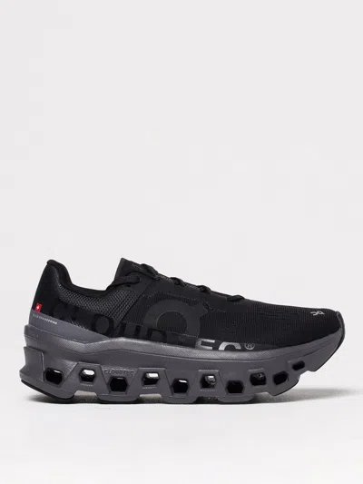 On Cloudmster Low-top Sneakers In Black