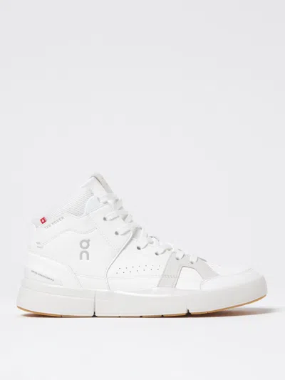 On Sneakers  Running Woman Color White In White