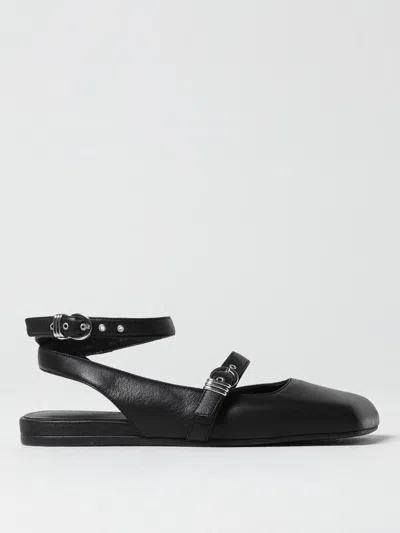 Vic Matie Ballet Flat Vic Matié Woman Color Black In Black