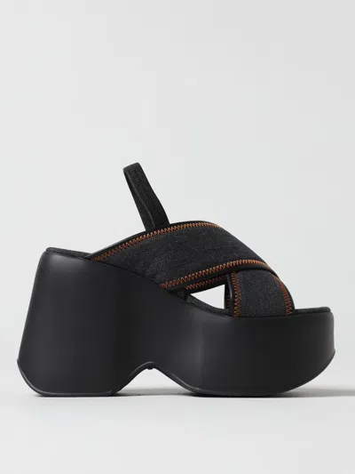 Vic Matie Heeled Sandal Vic Matié Woman Color Black In Black