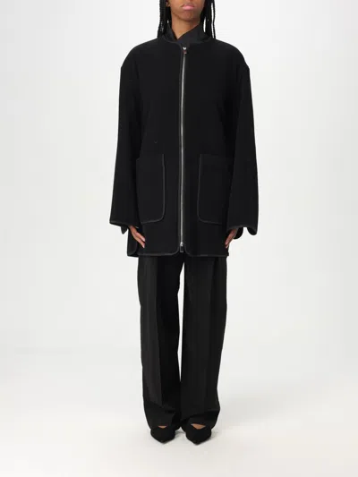 Totême Coat Toteme Woman Color Black