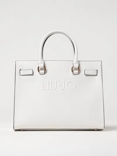 Liu •jo Tote Bag Liu Jo Woman Color White In White