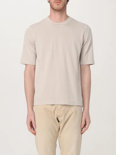 K-way Combe Crew Neck Sweater In Beige