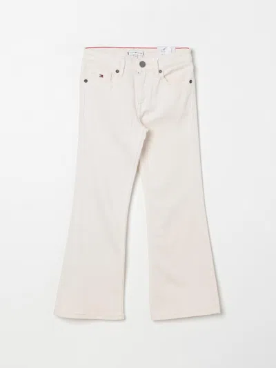 Tommy Hilfiger Jeans  Kids Color Ecru In Ecru