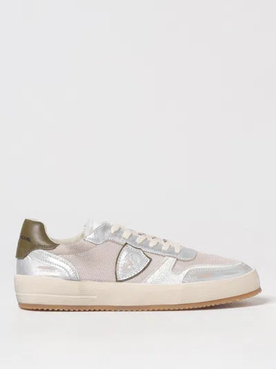 Philippe Model Sneakers  Men Color Beige In Beige