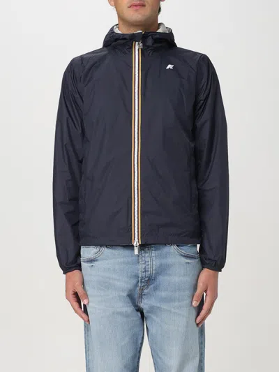K-way Jack Bonded Jersey In Blue