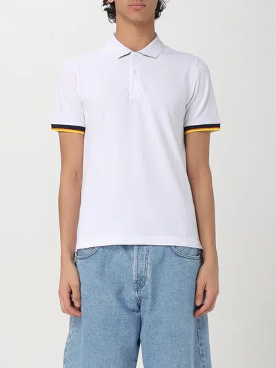K-way Vincent Polo Shirt In White