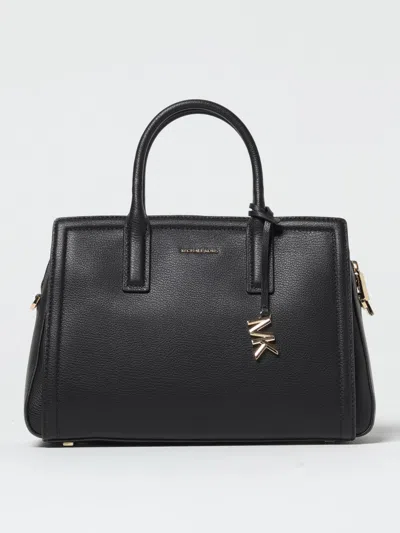 Michael Kors Tote Bag  Woman Color Black In Black