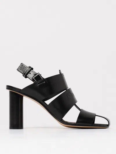 Jw Anderson Heeled Sandal  Woman Color Black In Black