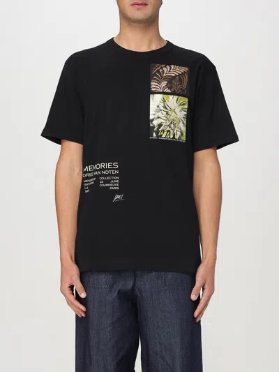 Dries Van Noten Show Tee In Black