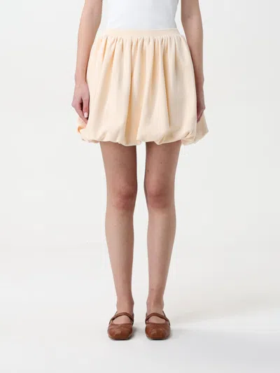 Marni Balloon Skirt In White