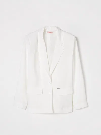 Liu •jo Jacket Liu Jo Kids Color White In White