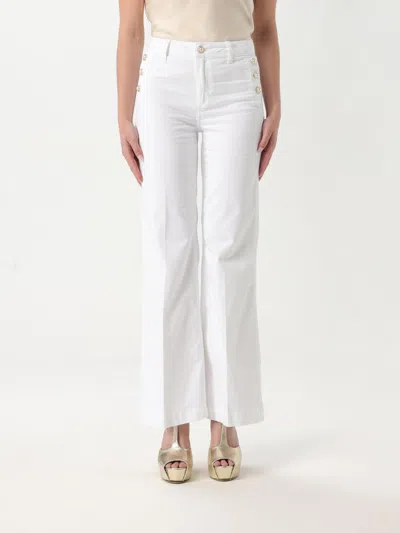 Liu •jo Jeans Liu Jo Woman Color White In White