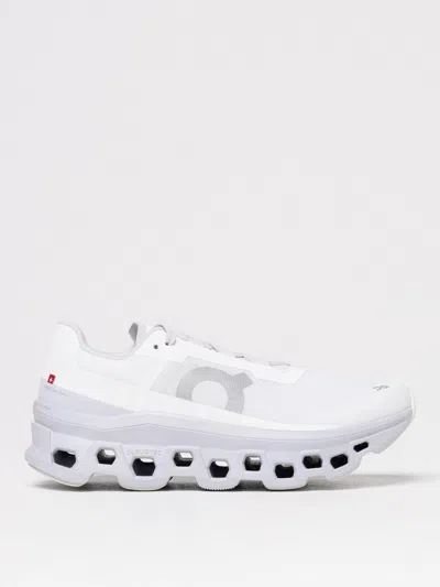 On Cloudmster Low-top Sneakers In White