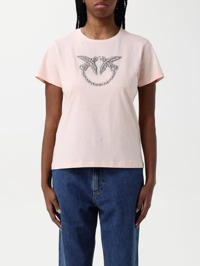 Pinko T-shirt In Pink