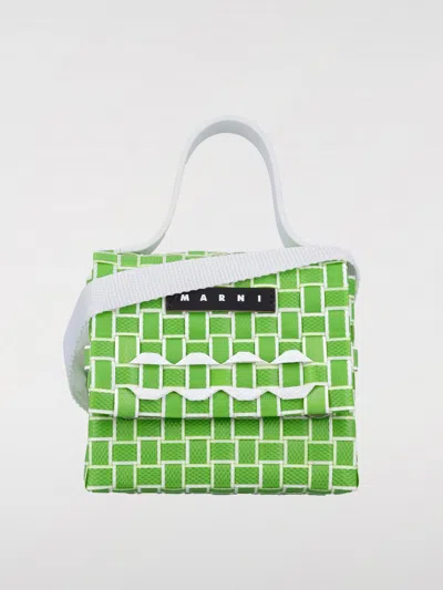 包袋 MARNI 儿童 颜色 青柠绿
