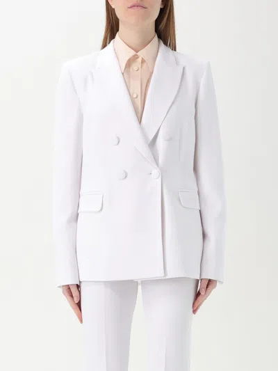 Liu •jo Jacket Liu Jo Woman Color White In White