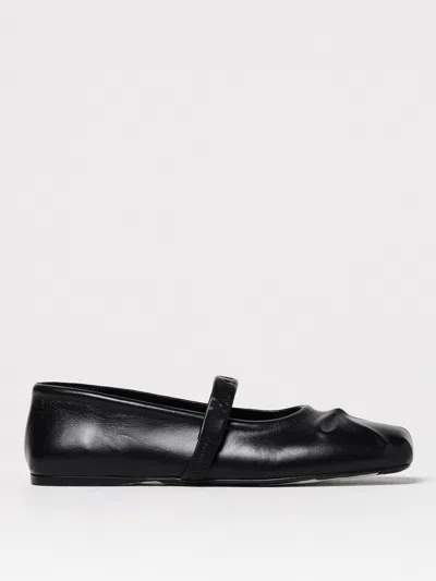 Marni Women's Little Bow Mary Jane Sandals In Black