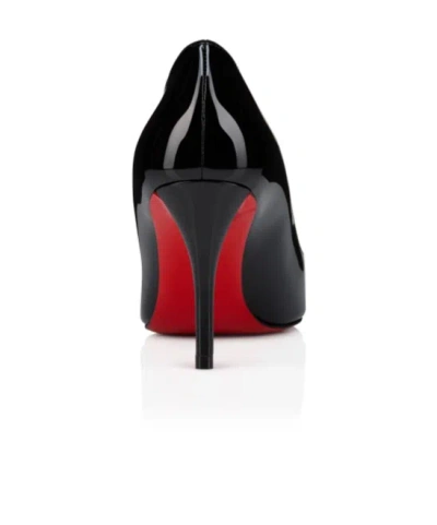 Christian Louboutin Glossy Pointed Toe High Heel Pumps In Multi