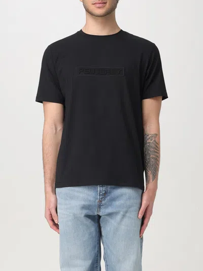Peuterey T-shirt Man  Otago Cn 02 Ner In Black