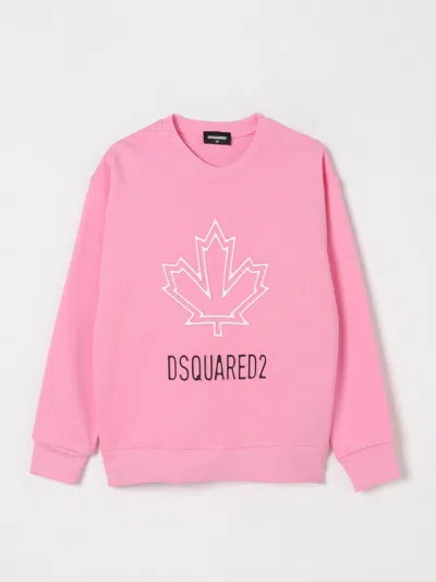 Dsquared2 Sweater  Kids Color Pink In Pink