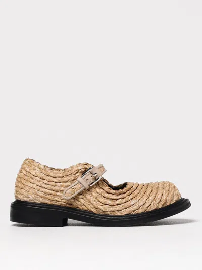 Moschino Ballet Flat  Couture Woman Color Natural In Natural