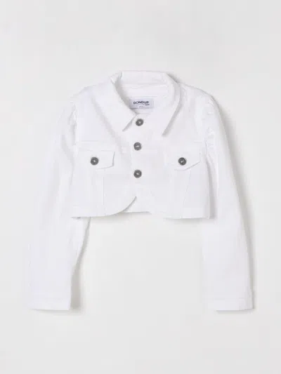 Dondup Giacca Denim In White