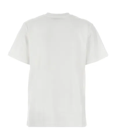 Coperni White Logo T-shirt In White
