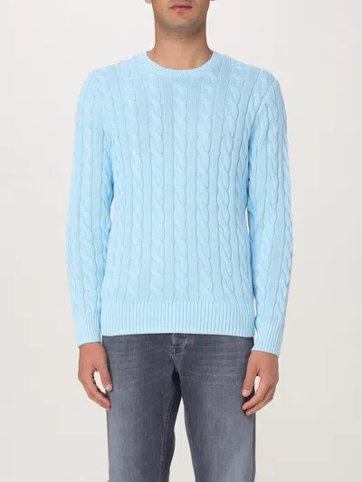 Polo Ralph Lauren Sky Blue Cable Knit Pullover