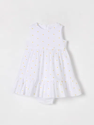 Il Gufo Romper  Kids Color White In White