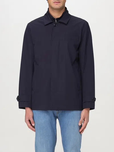 Fay Jacket  Men Color Blue In Blue