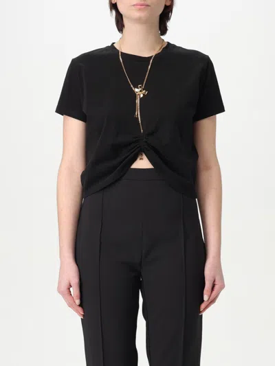 Elisabetta Franchi T-shirt In Black