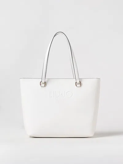 Liu •jo Tote Bag Liu Jo Woman Color White In White