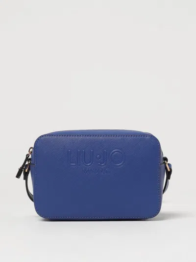Liu •jo Crossbody Bag Liu Jo Woman Color Blue In Blue