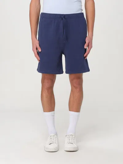 Polo Ralph Lauren Shorts  Men Color Blue In Blue
