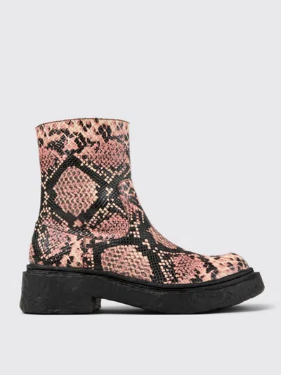 Camper Boots  Men Color Multicolor In Multicolor