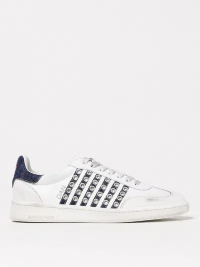 Dsquared2 Sneakers  Men Color White In White